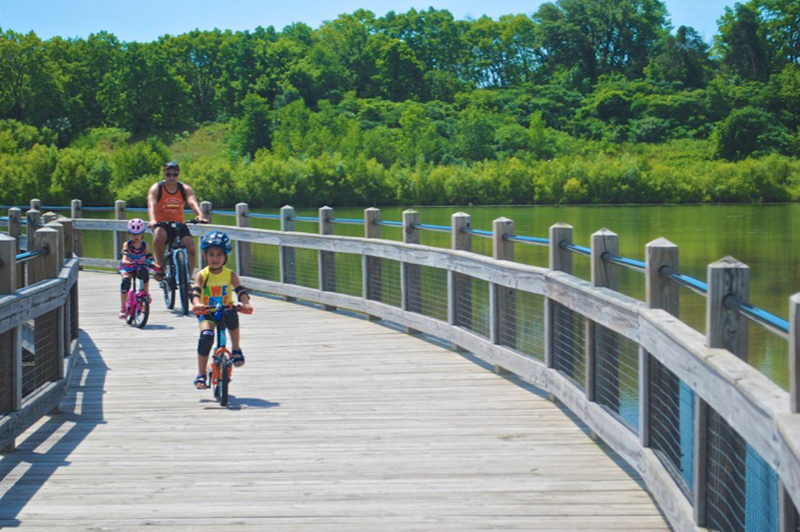 Fred Meijer Millennium Park Trails